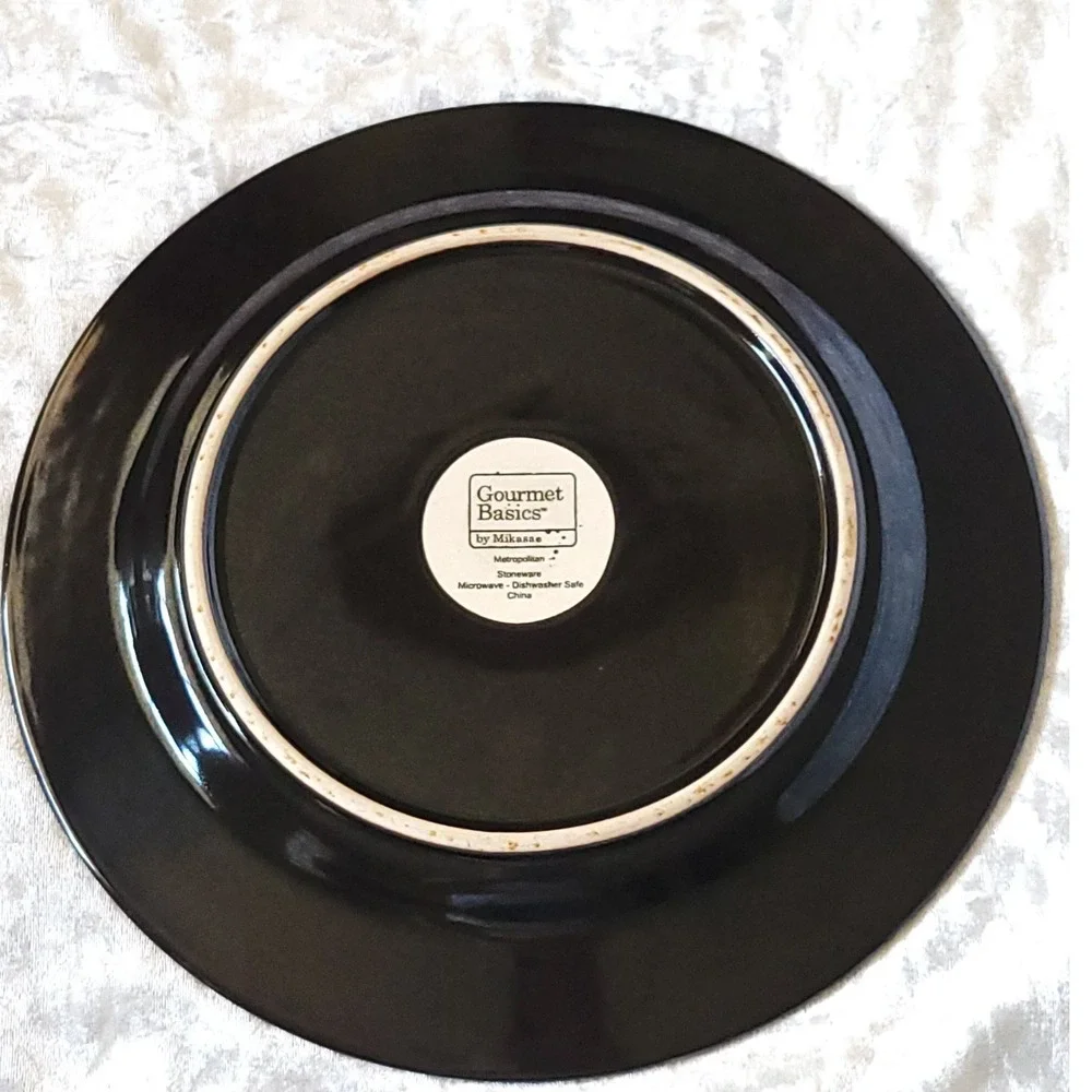 6 Mikasa Metropolitan Stoneware 11